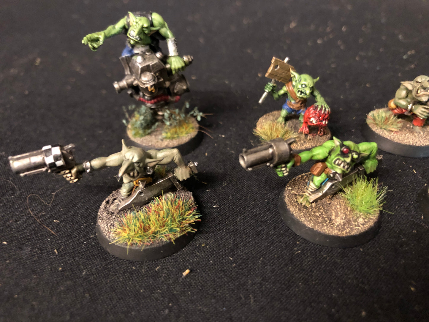 20x Gretchin Grots #874 VERY  Orks Well Painted Warhammer 40k