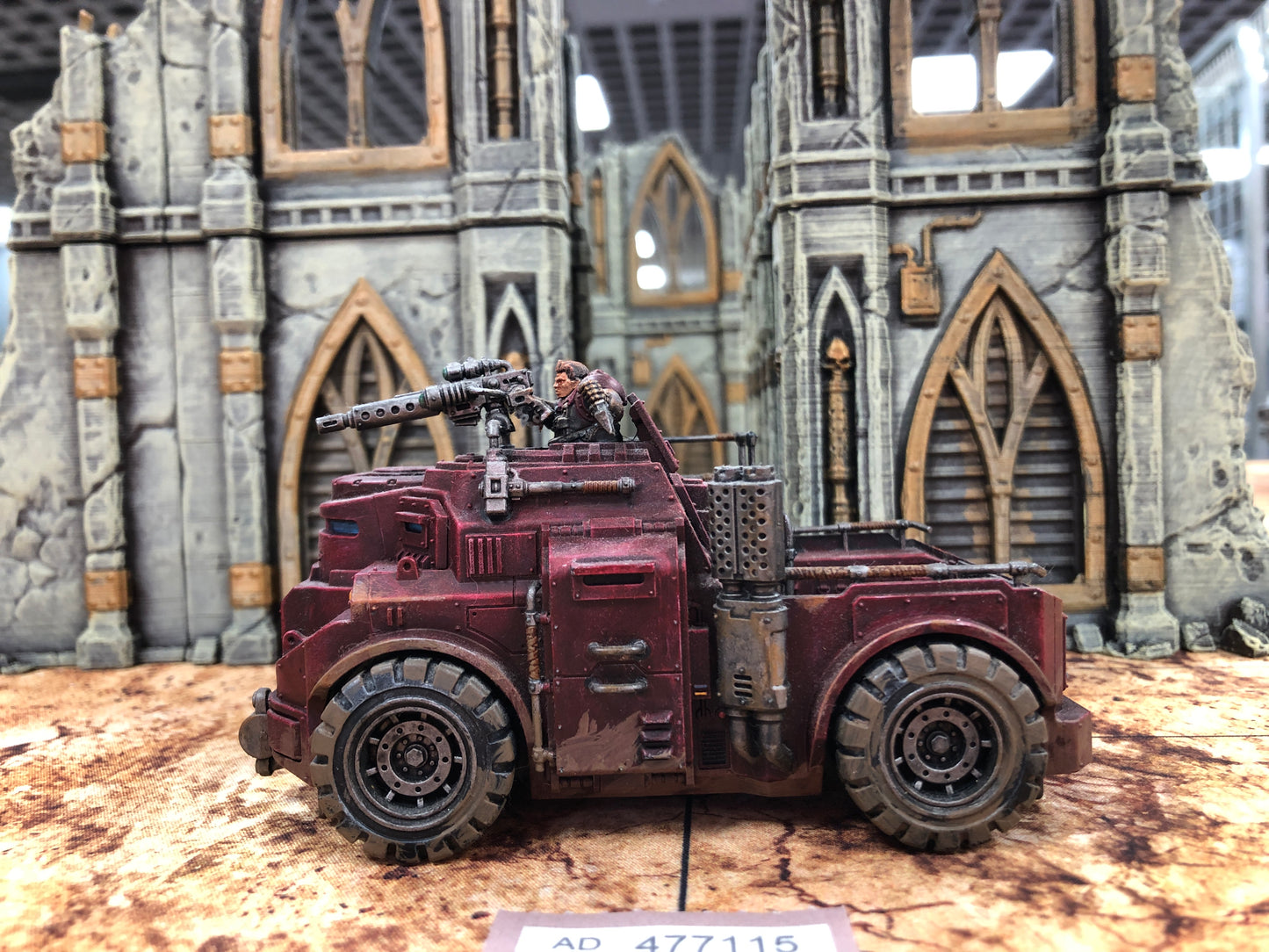 Achilles Ridgerunner #814 Genesetealer Cults Warhammer 40k