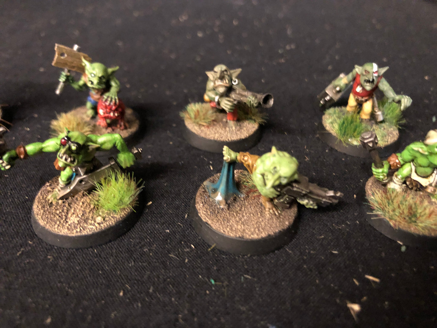 20x Gretchin Grots #874 VERY  Orks Well Painted Warhammer 40k