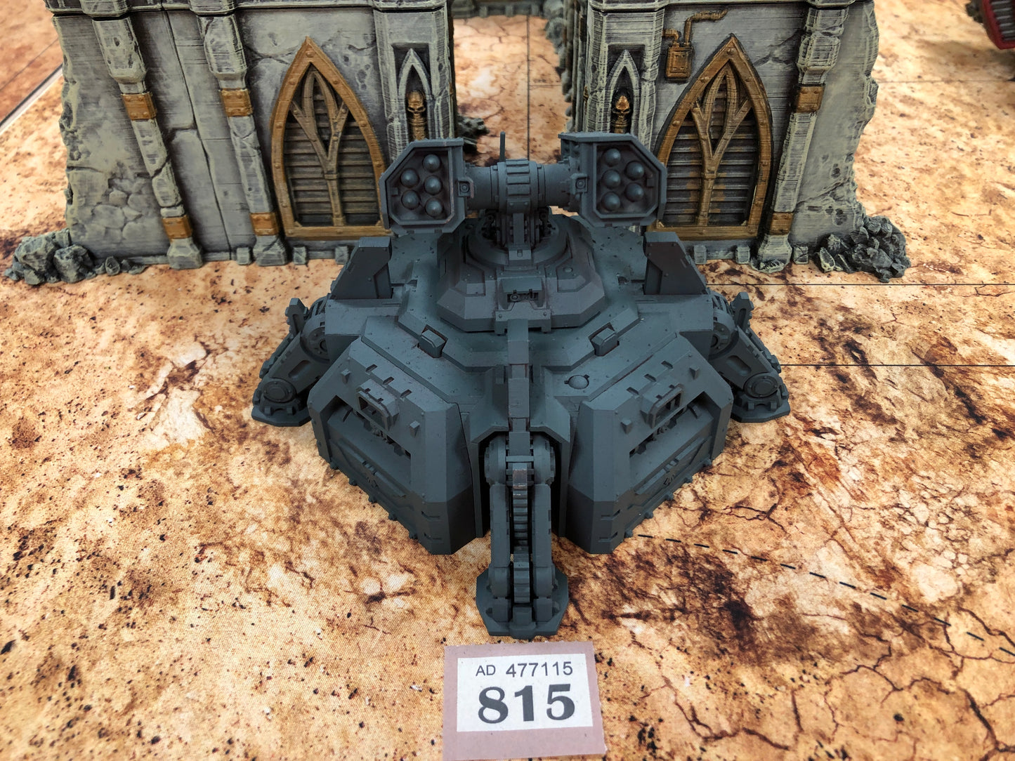 Hammerfall Bunker #815 Space Marines Warhammer 40k