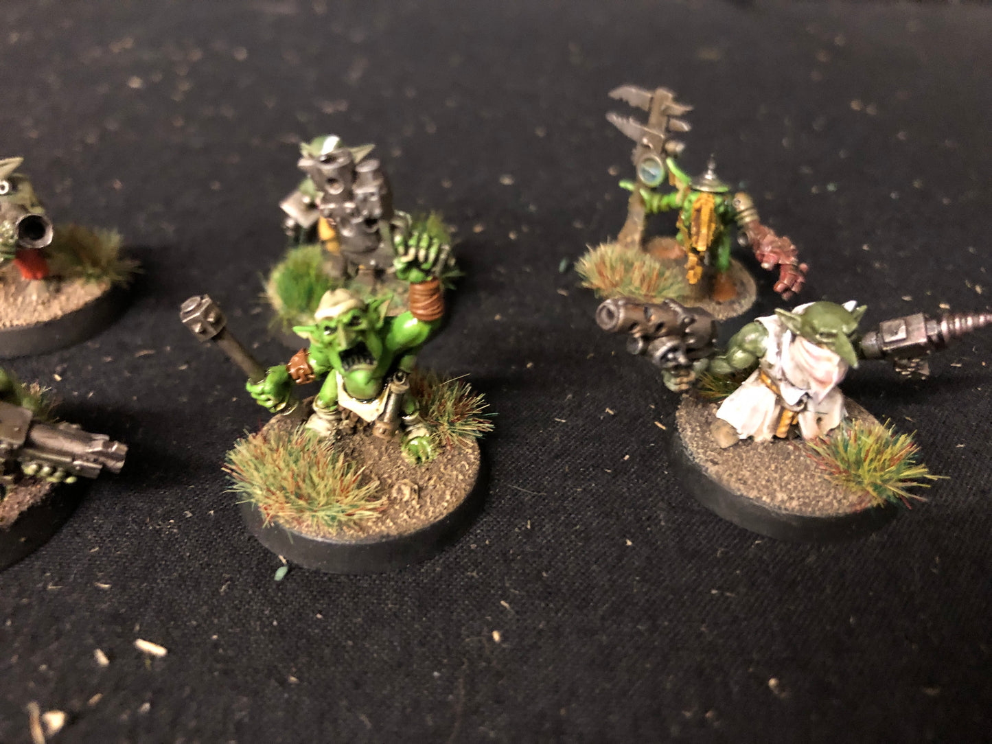 20x Gretchin Grots #874 VERY  Orks Well Painted Warhammer 40k