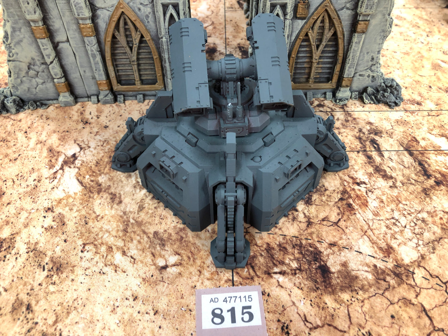 Hammerfall Bunker #815 Space Marines Warhammer 40k