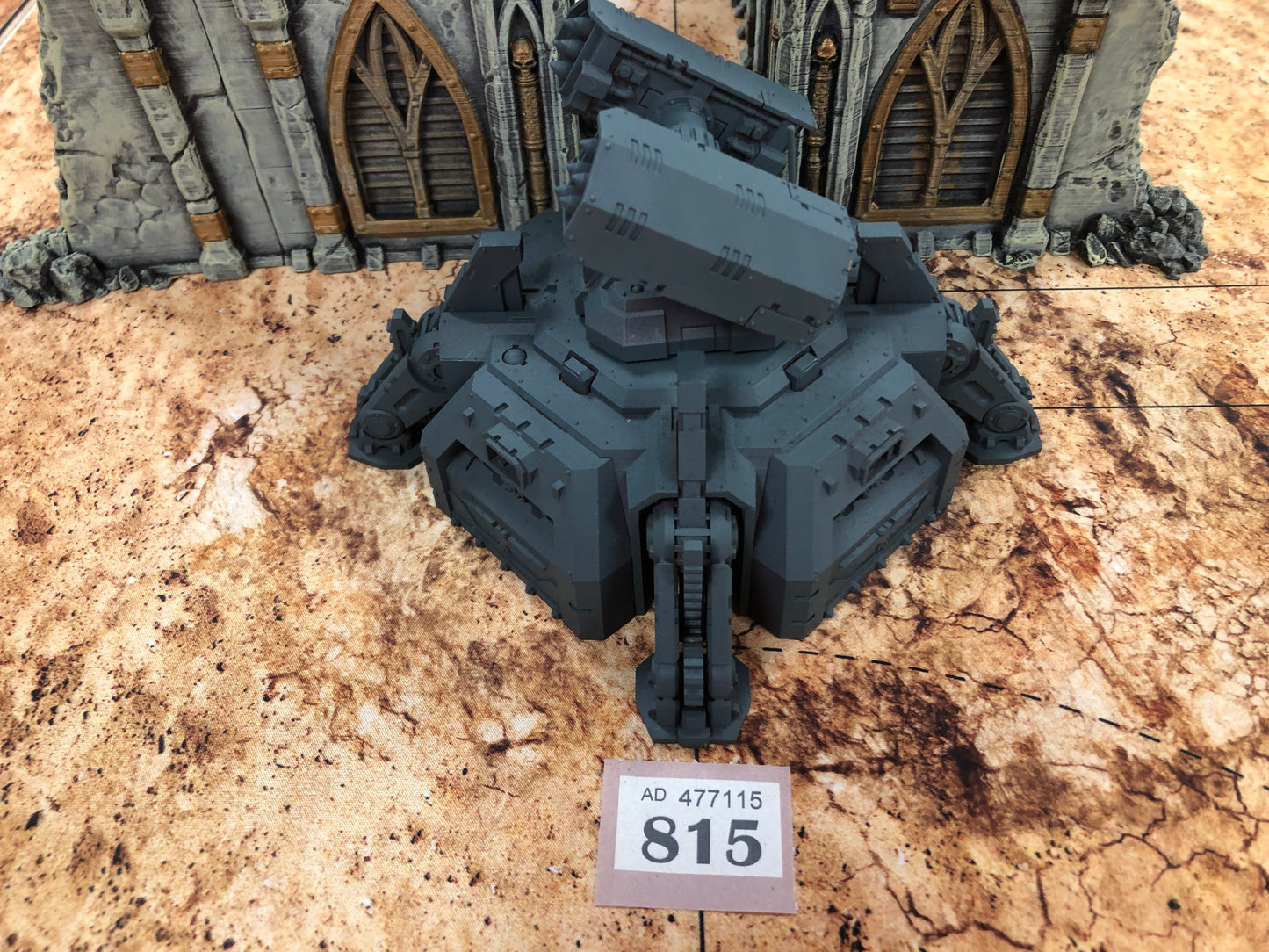 Hammerfall Bunker #815 Space Marines Warhammer 40k