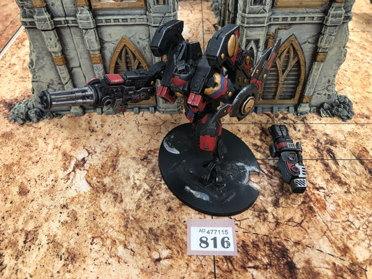 Riptide battlesuit #816 Tau T'au Empire Warhammer 40k