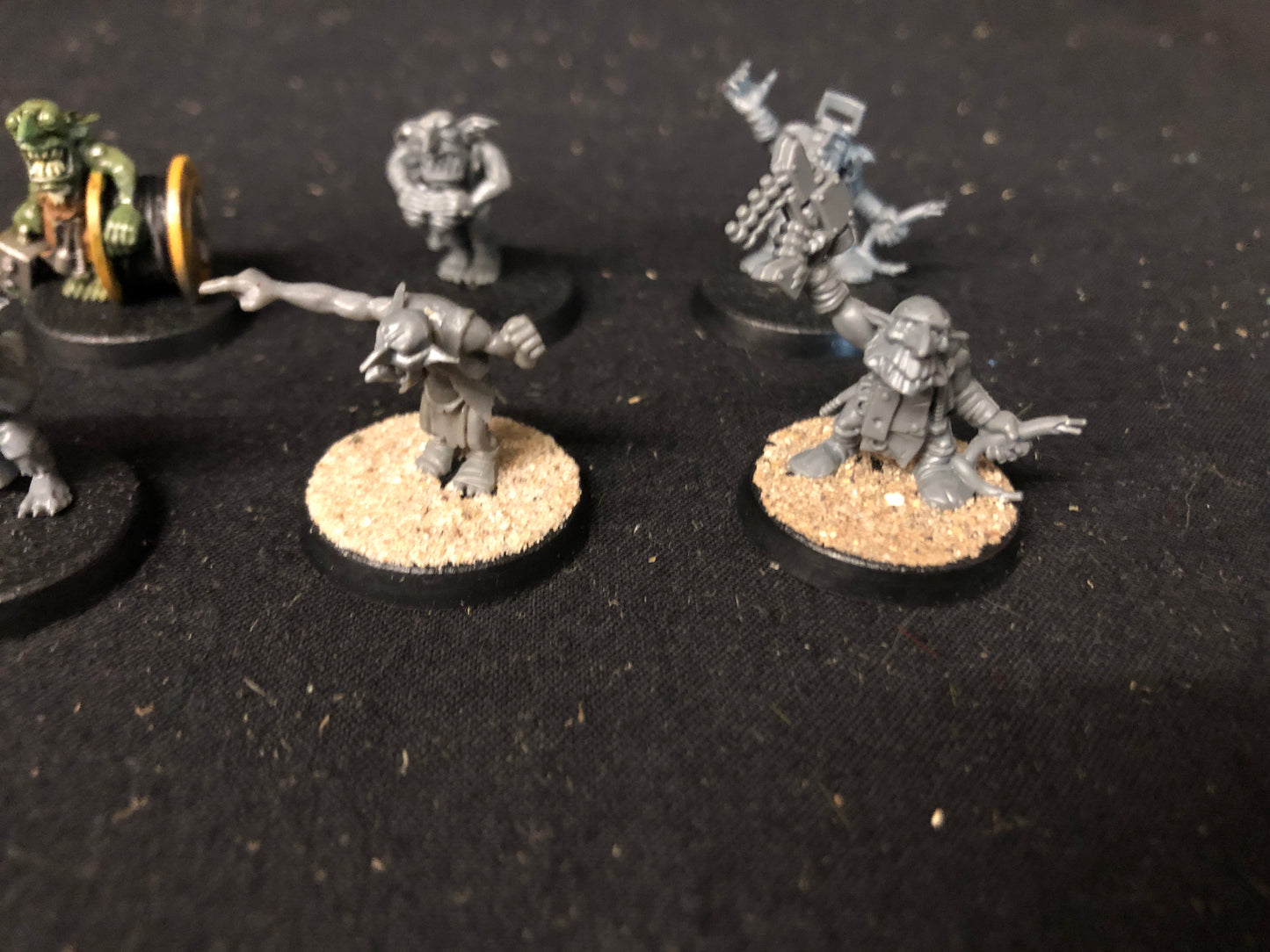10x Gretchin Grots #875 Orks Warhammer 40k