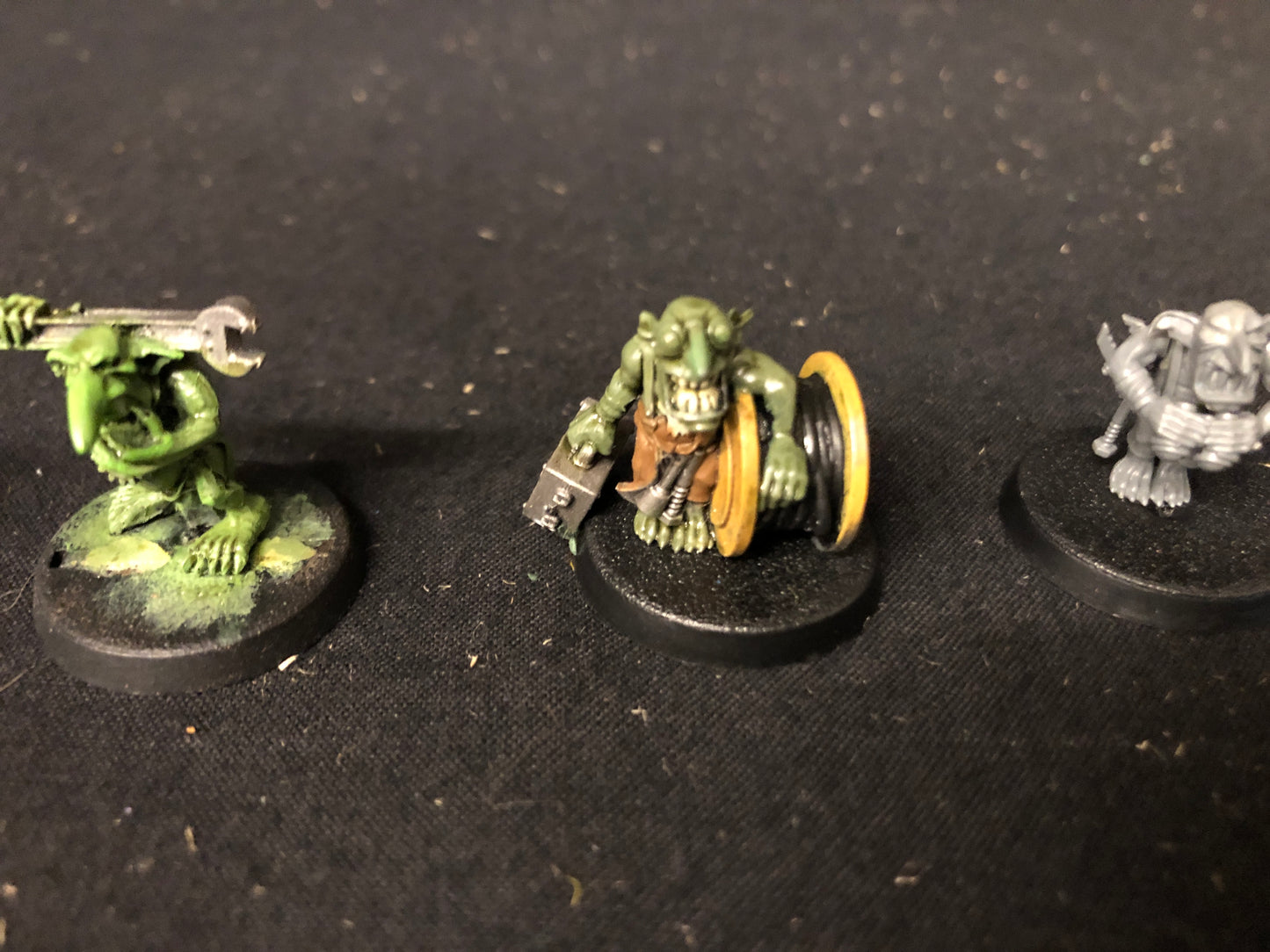 10x Gretchin Grots #875 Orks Warhammer 40k