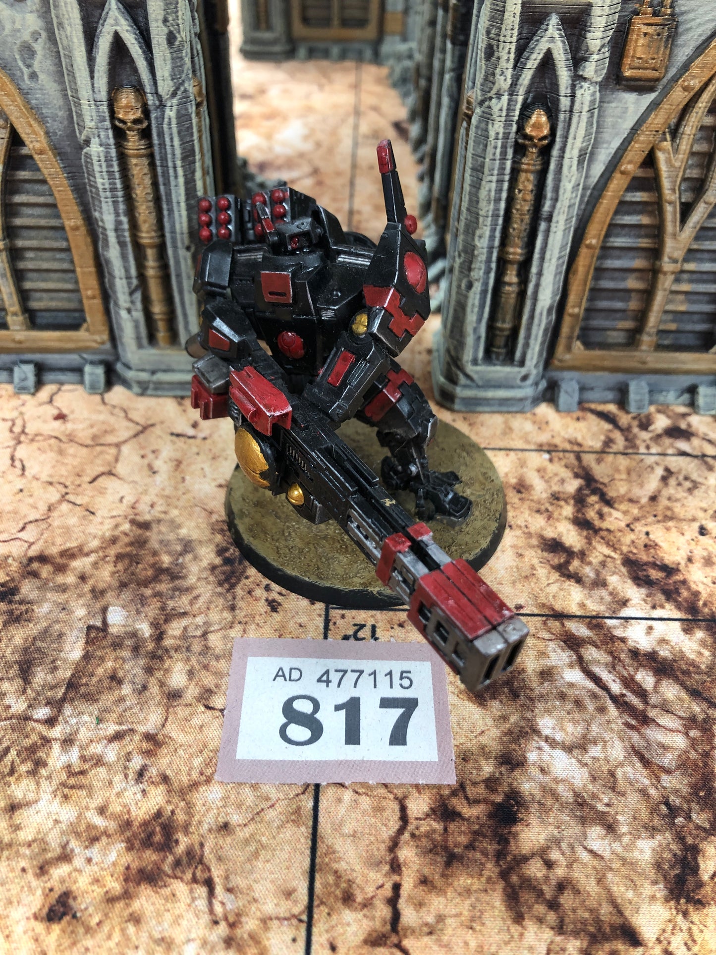 Broadside Battlesuit #817 Tau T'au Empire Warhammer 40k
