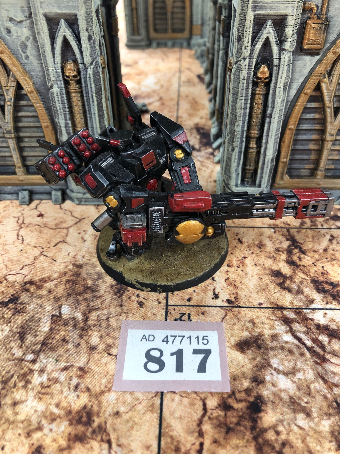 Broadside Battlesuit #817 Tau T'au Empire Warhammer 40k