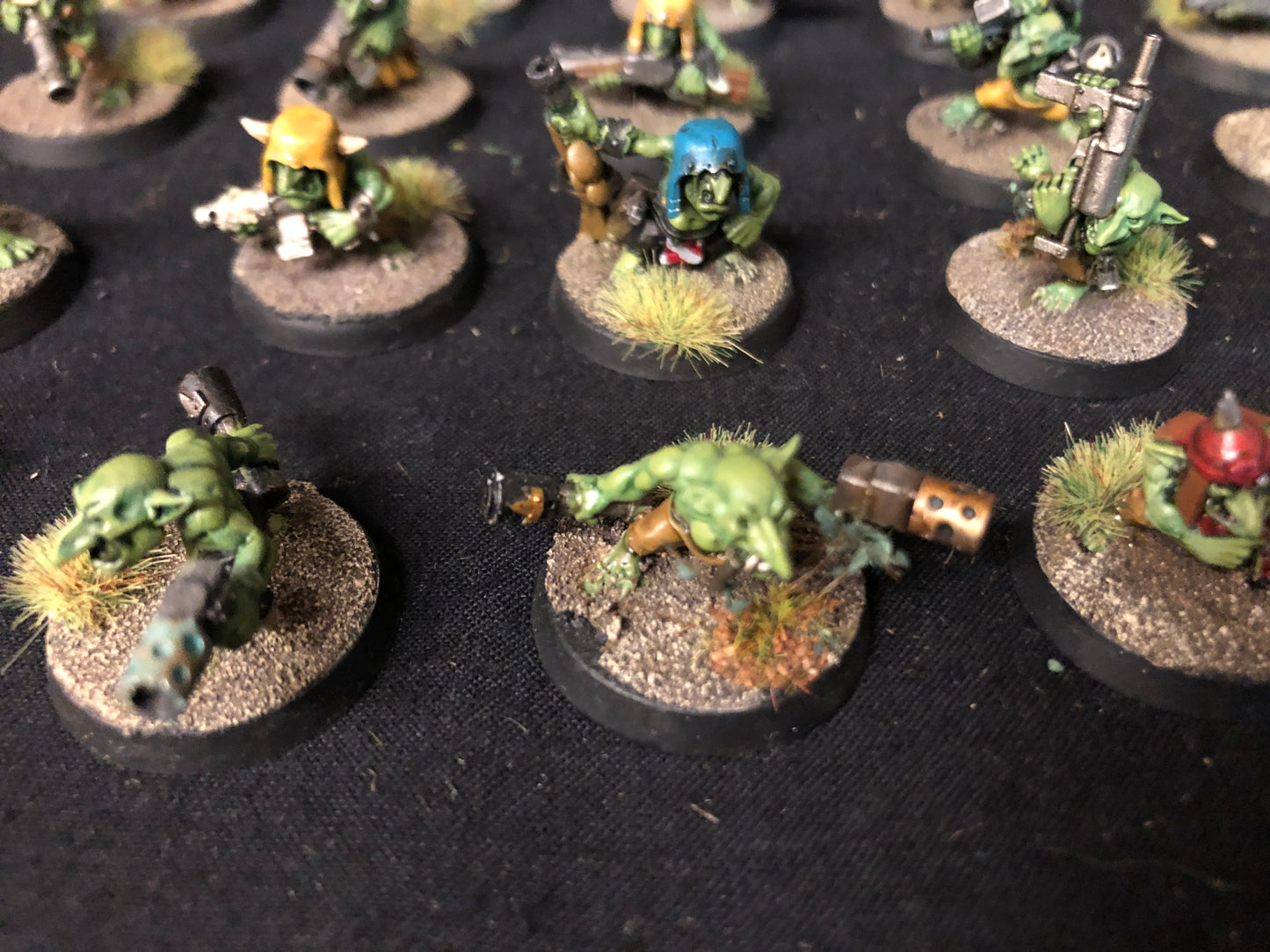 20x Gretchin Grots #876 VERY Well Painted Orks Warhammer 40k
