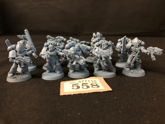 12x Blood Claws #558 Space Wolves Warhammer 40k