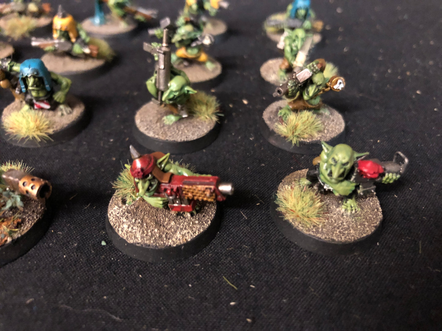 20x Gretchin Grots #876 VERY Well Painted Orks Warhammer 40k