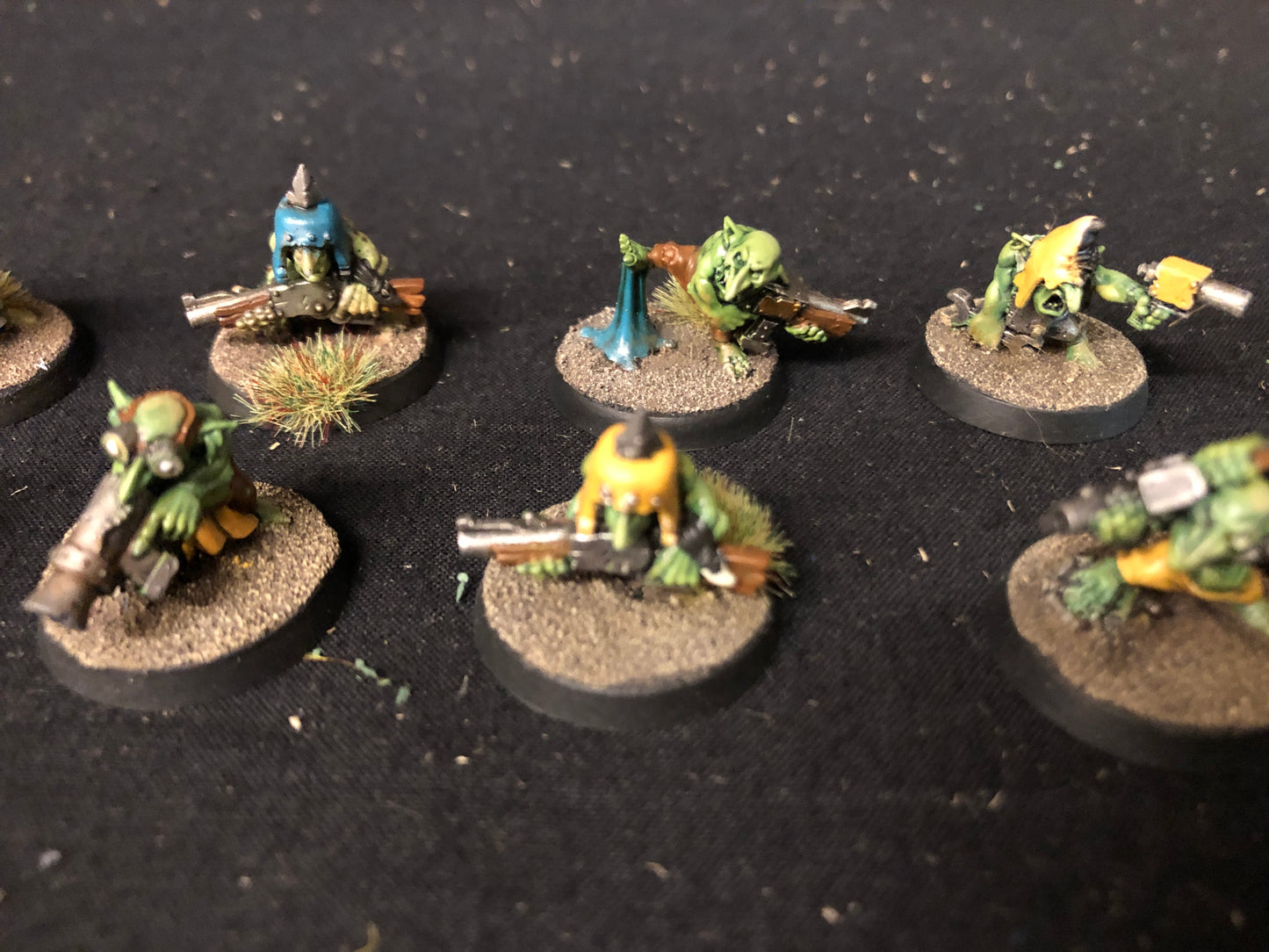 20x Gretchin Grots #876 VERY Well Painted Orks Warhammer 40k