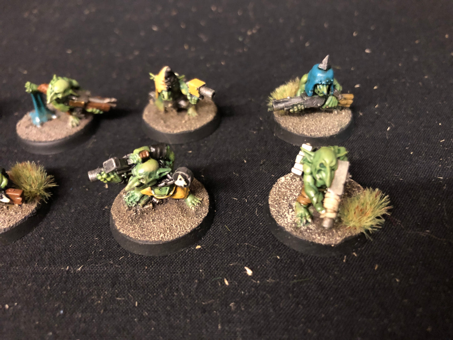 20x Gretchin Grots #876 VERY Well Painted Orks Warhammer 40k