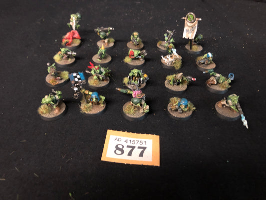 20x Gretchin Grots #877 VERY Well Painted Orks Warhammer 40k