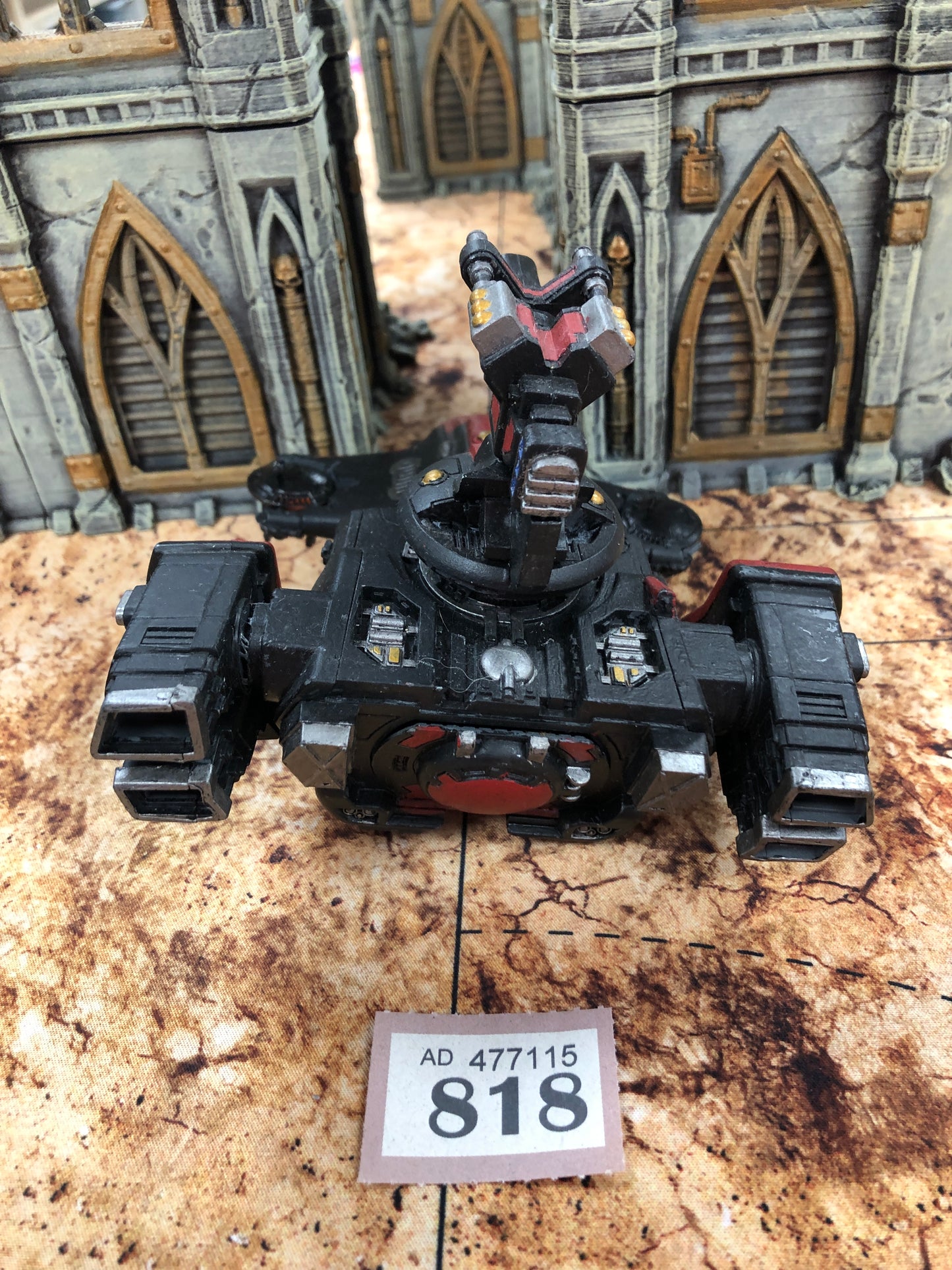 Hammerhead Devilfish Gunship #818 Tau T'au Empire Warhammer 40