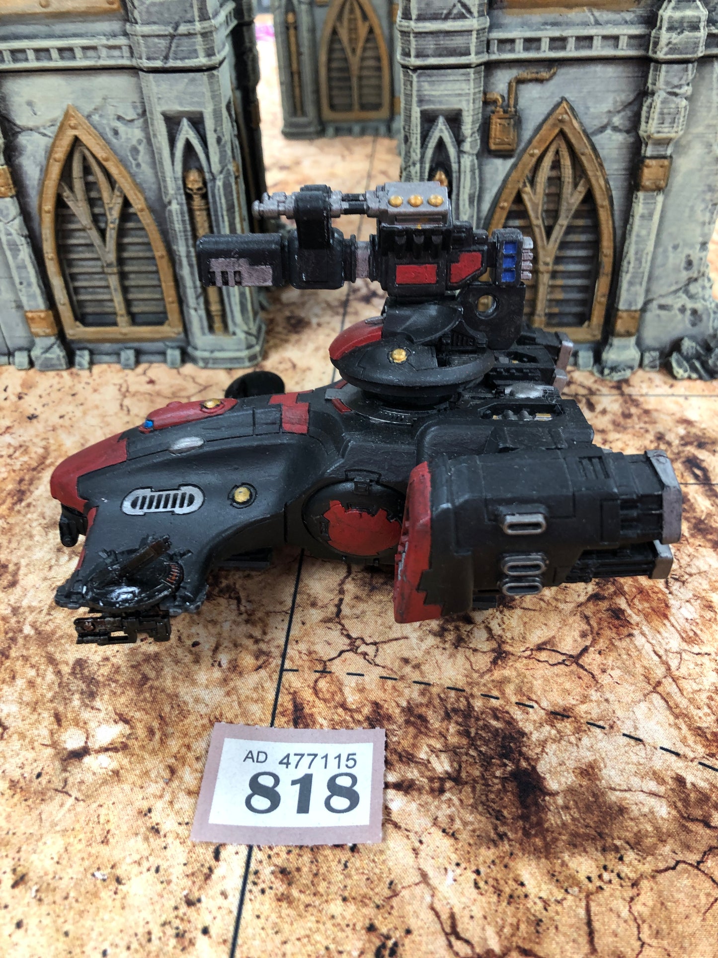 Hammerhead Devilfish Gunship #818 Tau T'au Empire Warhammer 40