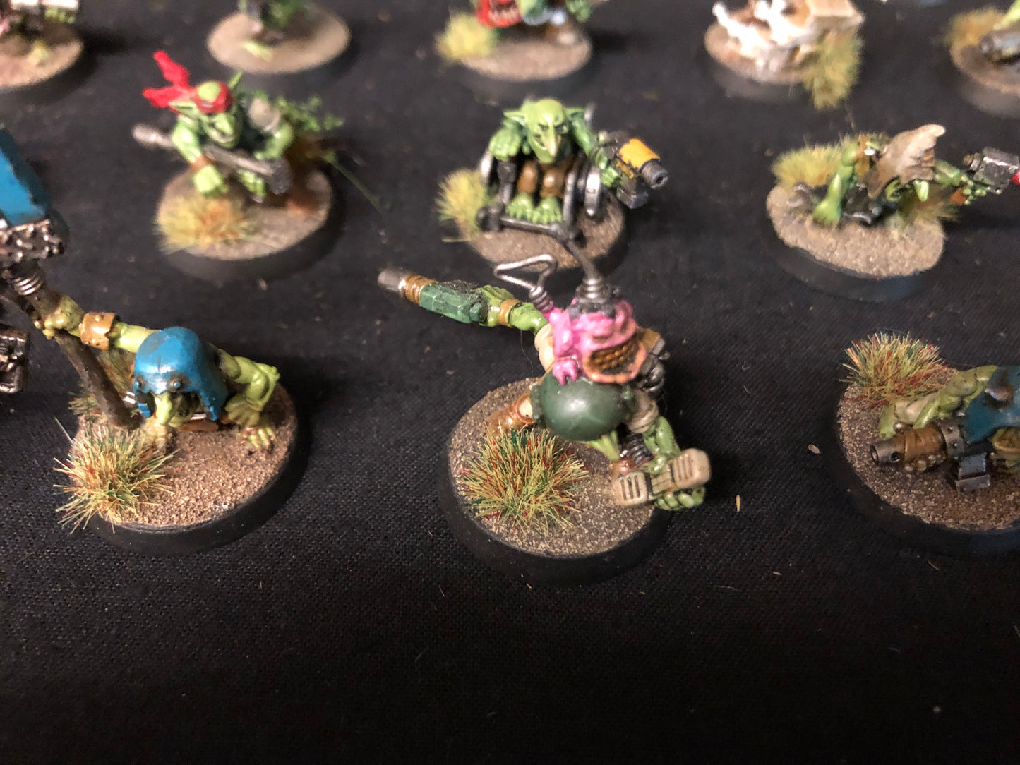 20x Gretchin Grots #877 VERY Well Painted Orks Warhammer 40k