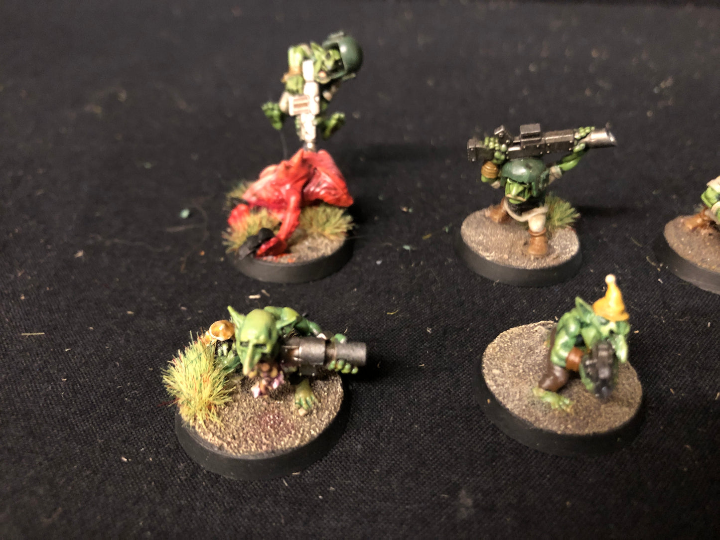 20x Gretchin Grots #877 VERY Well Painted Orks Warhammer 40k