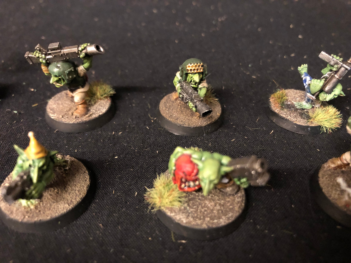 20x Gretchin Grots #877 VERY Well Painted Orks Warhammer 40k