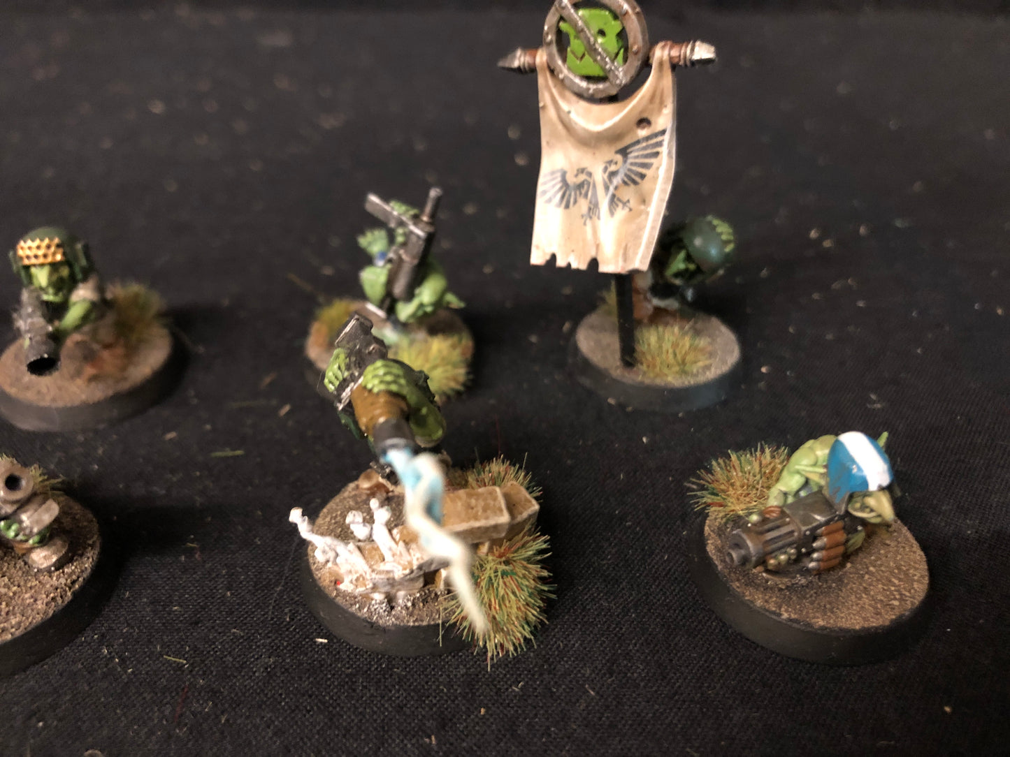 20x Gretchin Grots #877 VERY Well Painted Orks Warhammer 40k