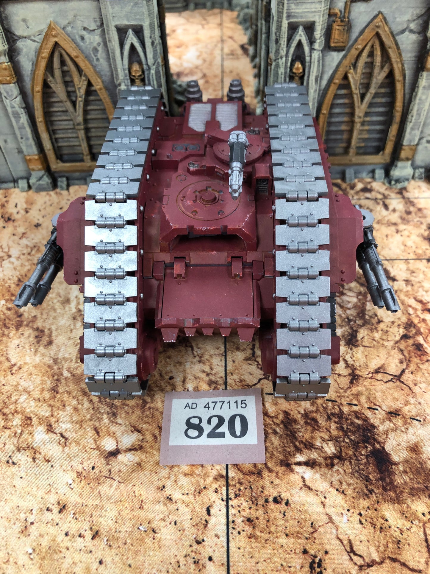 Spartan Assault Tank #820 Legiones Astartes 30k Warhammer 40k