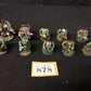 10x Boyz #878 Very Well Painted Orks Warhammer 40k