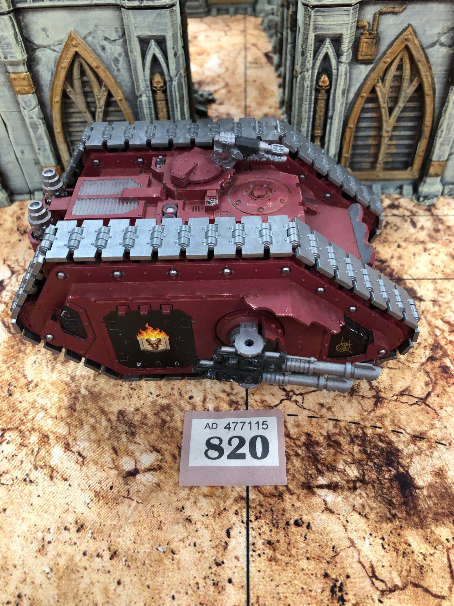 Spartan Assault Tank #820 Legiones Astartes 30k Warhammer 40k