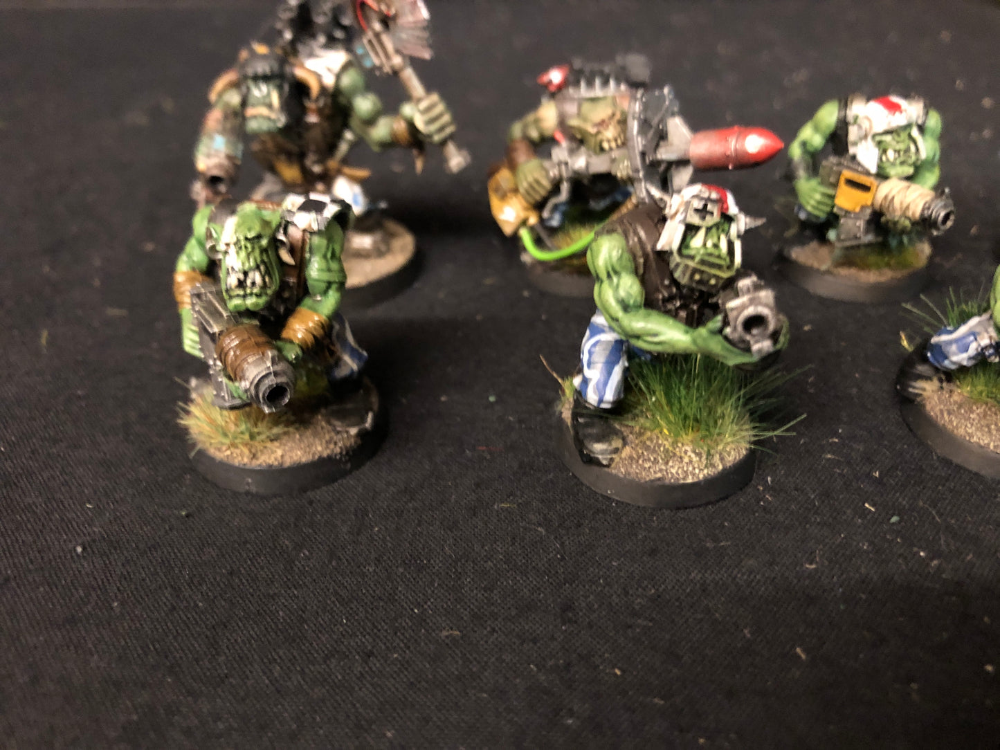 10x Boyz #878 Very Well Painted Orks Warhammer 40k