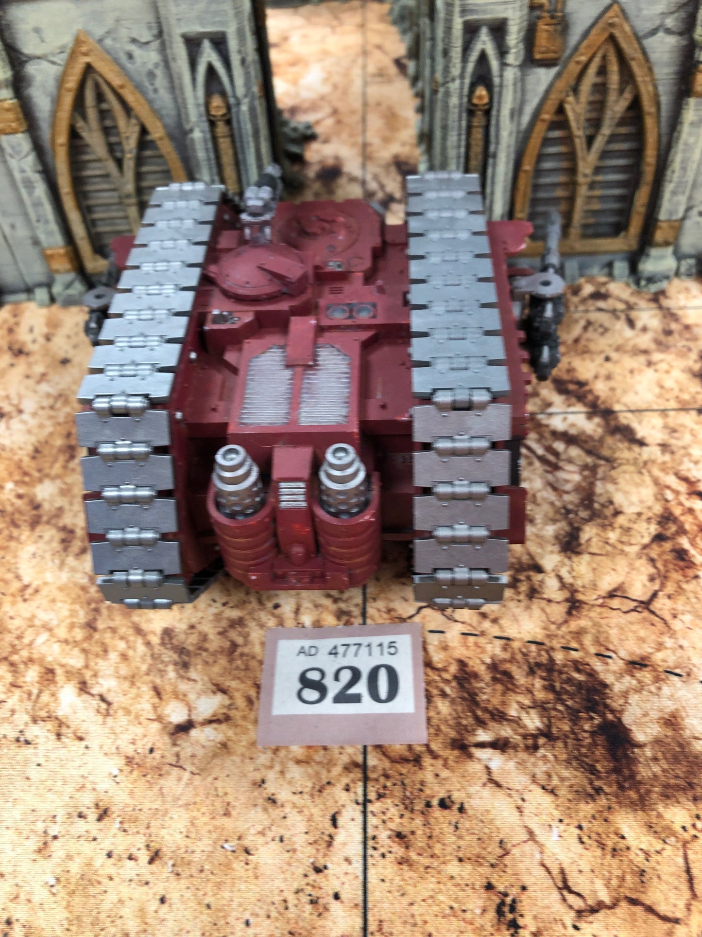Spartan Assault Tank #820 Legiones Astartes 30k Warhammer 40k