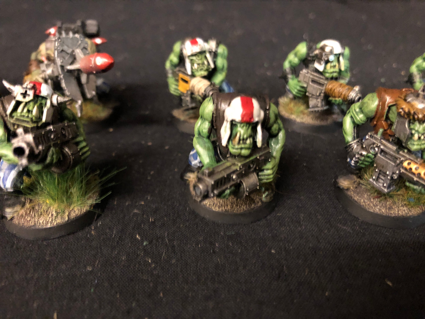 10x Boyz #878 Very Well Painted Orks Warhammer 40k