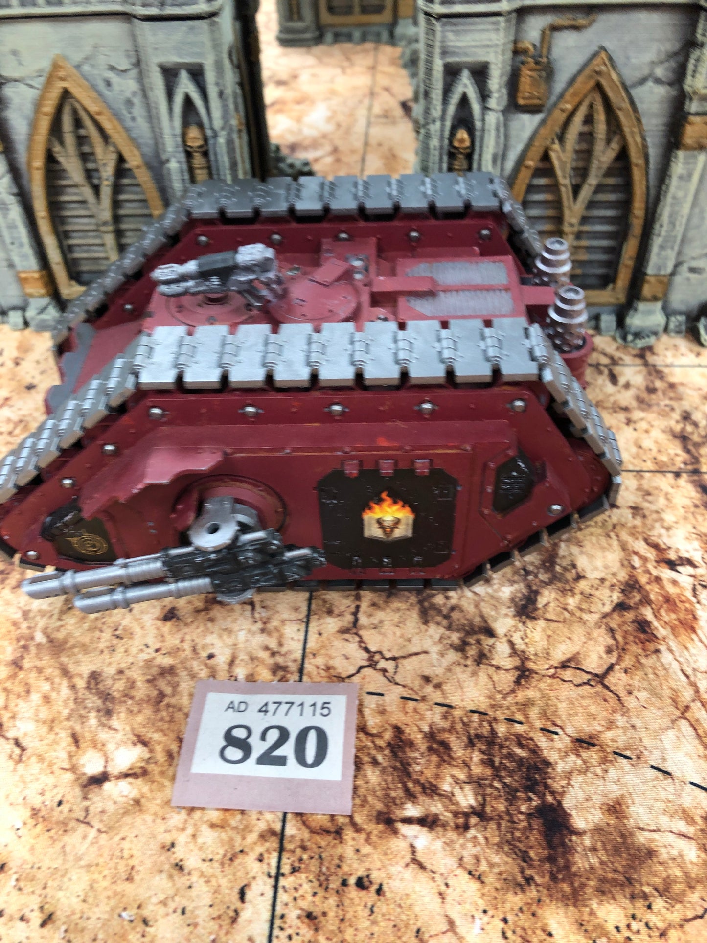 Spartan Assault Tank #820 Legiones Astartes 30k Warhammer 40k