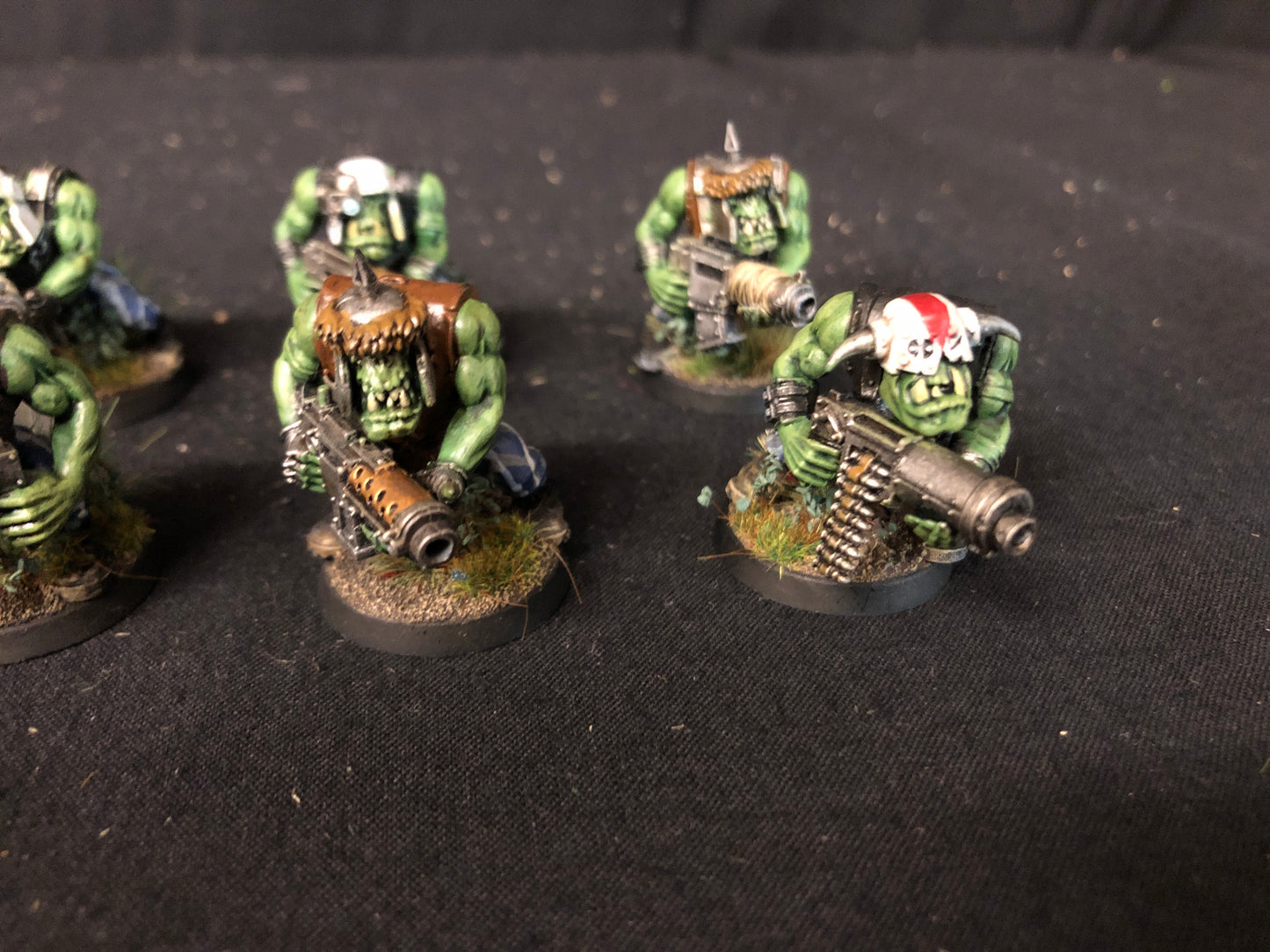 10x Boyz #878 Very Well Painted Orks Warhammer 40k