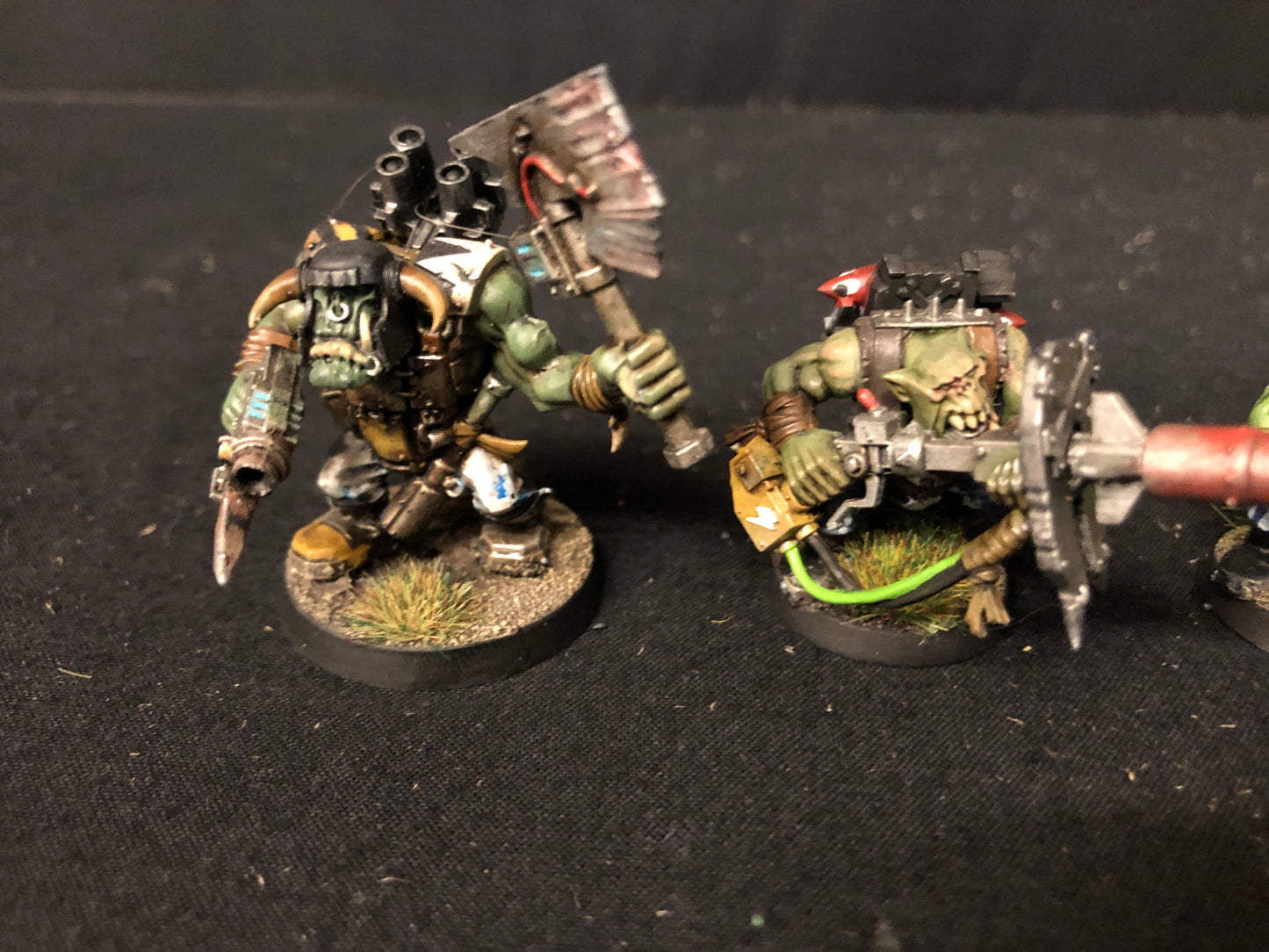 10x Boyz #878 Very Well Painted Orks Warhammer 40k