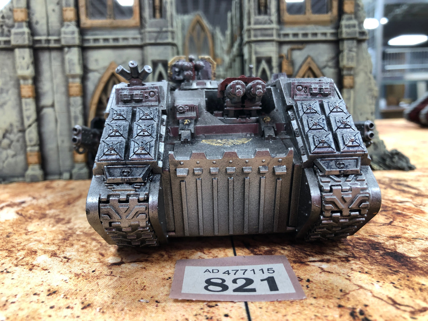 Land Raider #821 Space Marines Warhammer 40k
