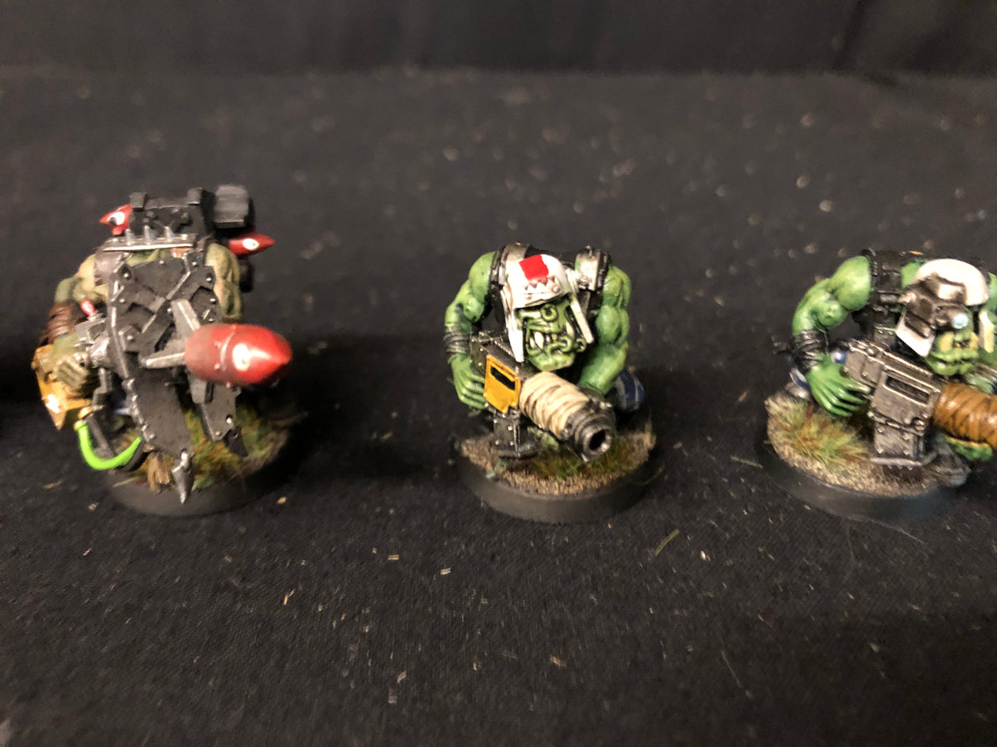 10x Boyz #878 Very Well Painted Orks Warhammer 40k