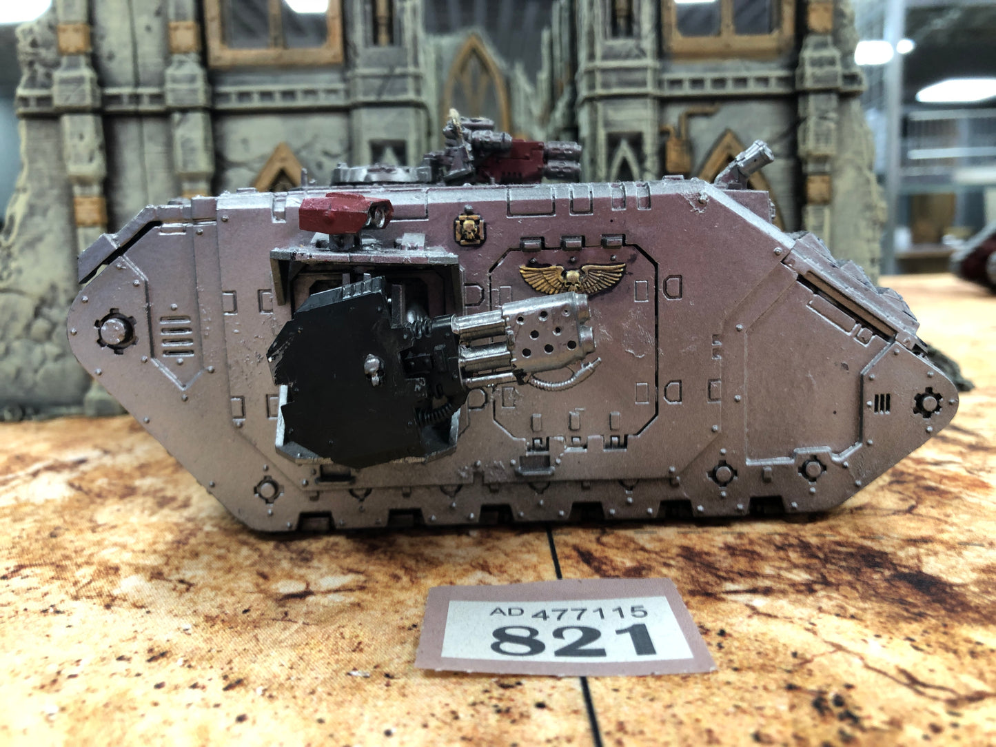 Land Raider #821 Space Marines Warhammer 40k