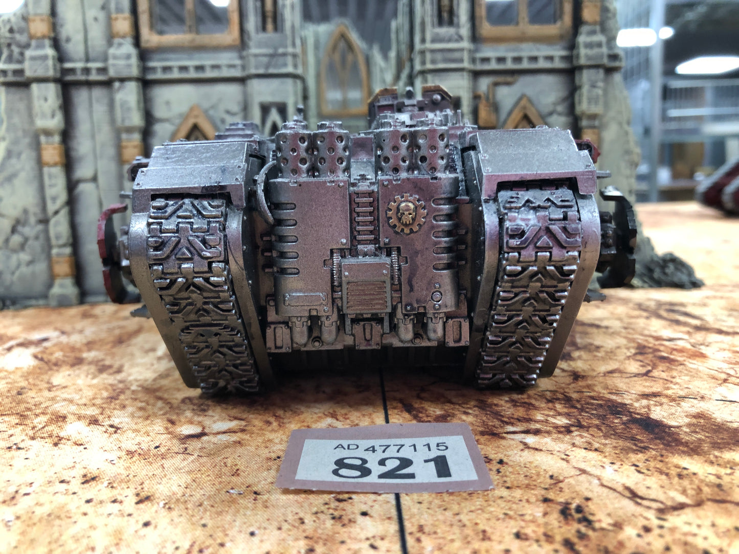 Land Raider #821 Space Marines Warhammer 40k