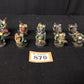 10x Boyz #879 VERY Well Painted Orks Warhammer 40k