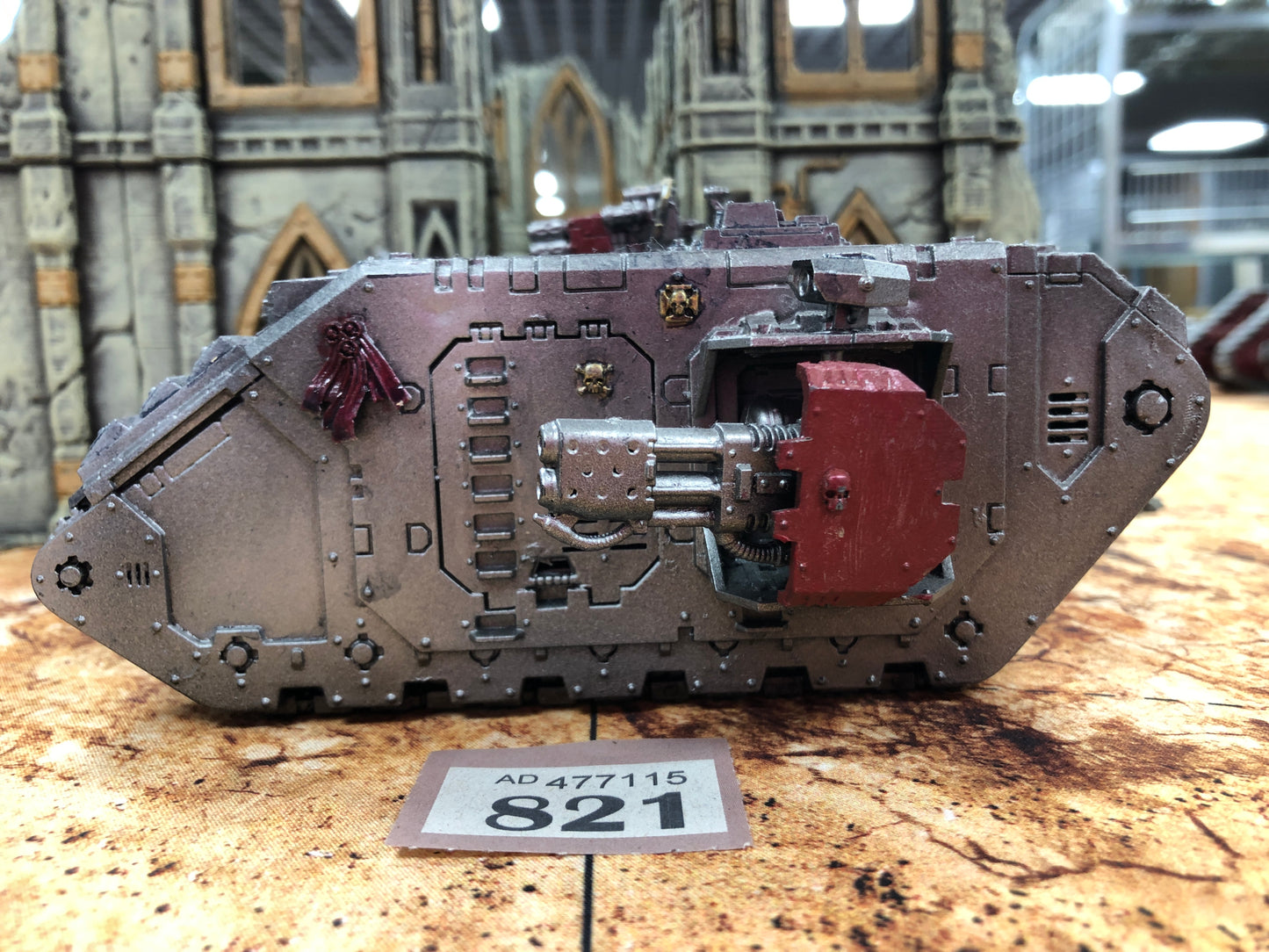 Land Raider #821 Space Marines Warhammer 40k