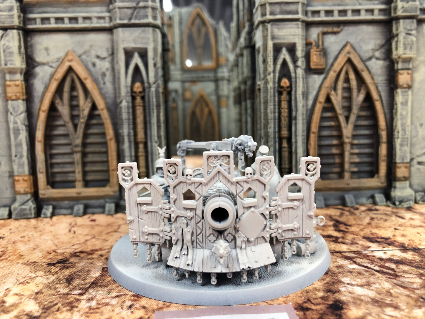Ironweld Great Cannon #822 Cities of Sigmar AOS Warhammer 40k