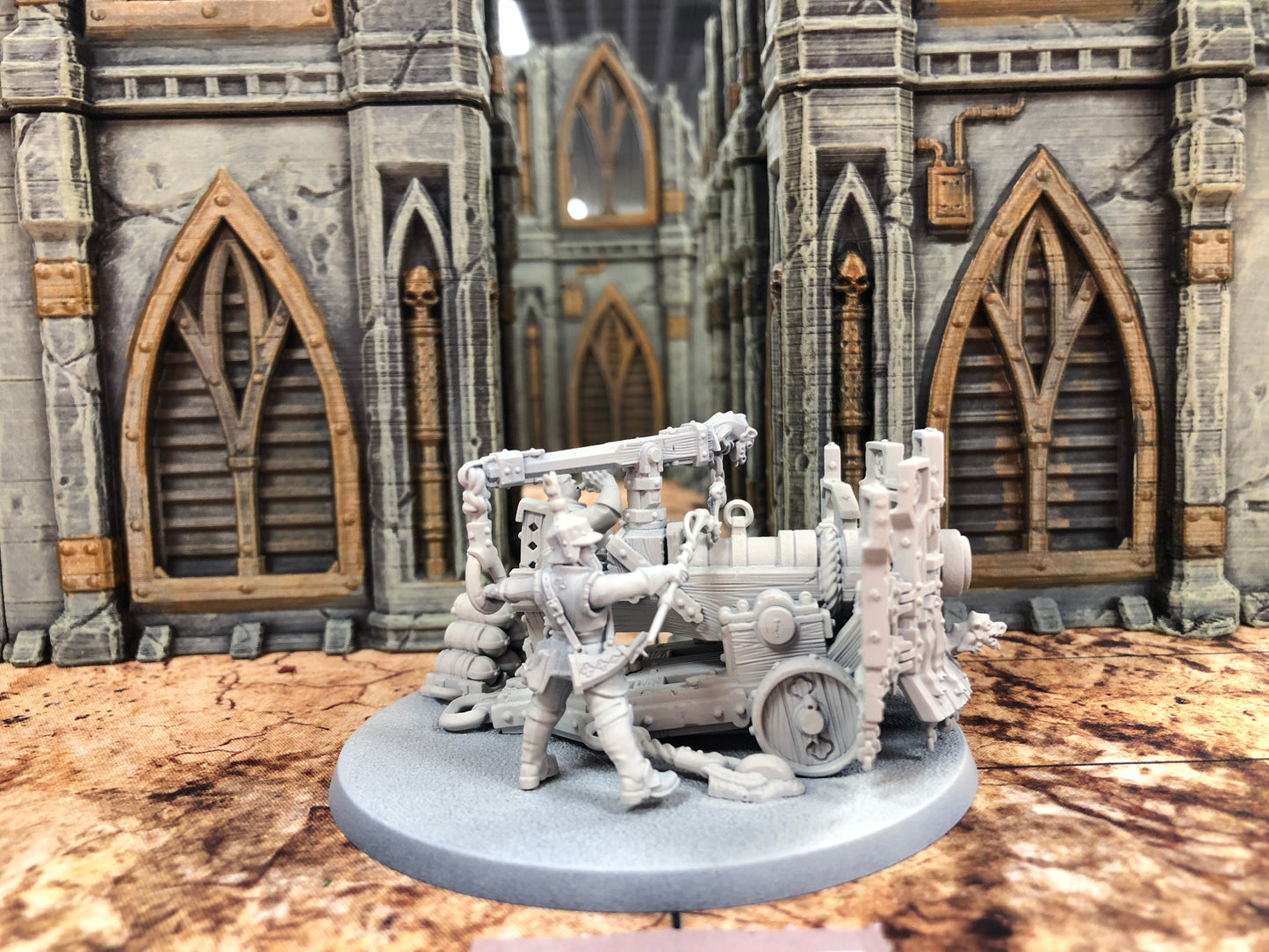 Ironweld Great Cannon #822 Cities of Sigmar AOS Warhammer 40k