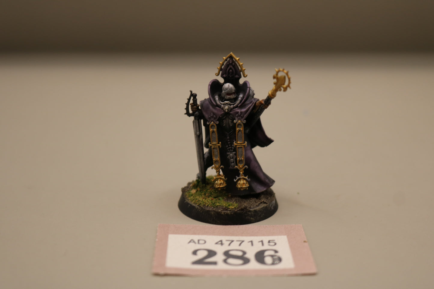 Canoness #286 Adepta Sororitas Warhammer 40k