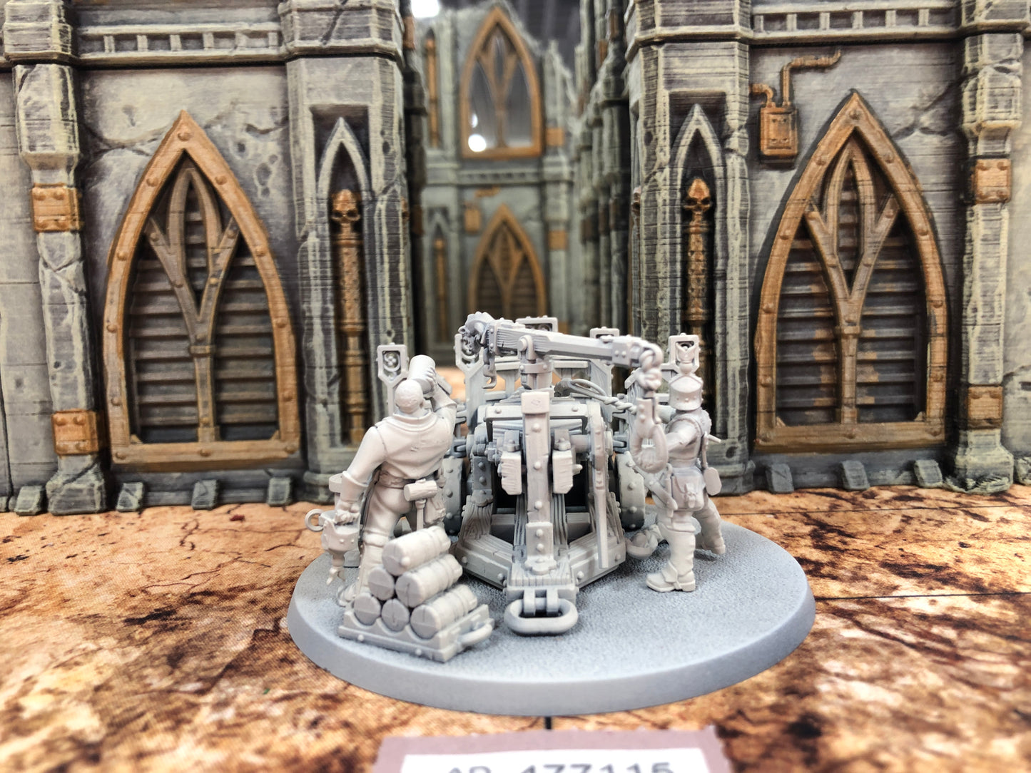 Ironweld Great Cannon #822 Cities of Sigmar AOS Warhammer 40k