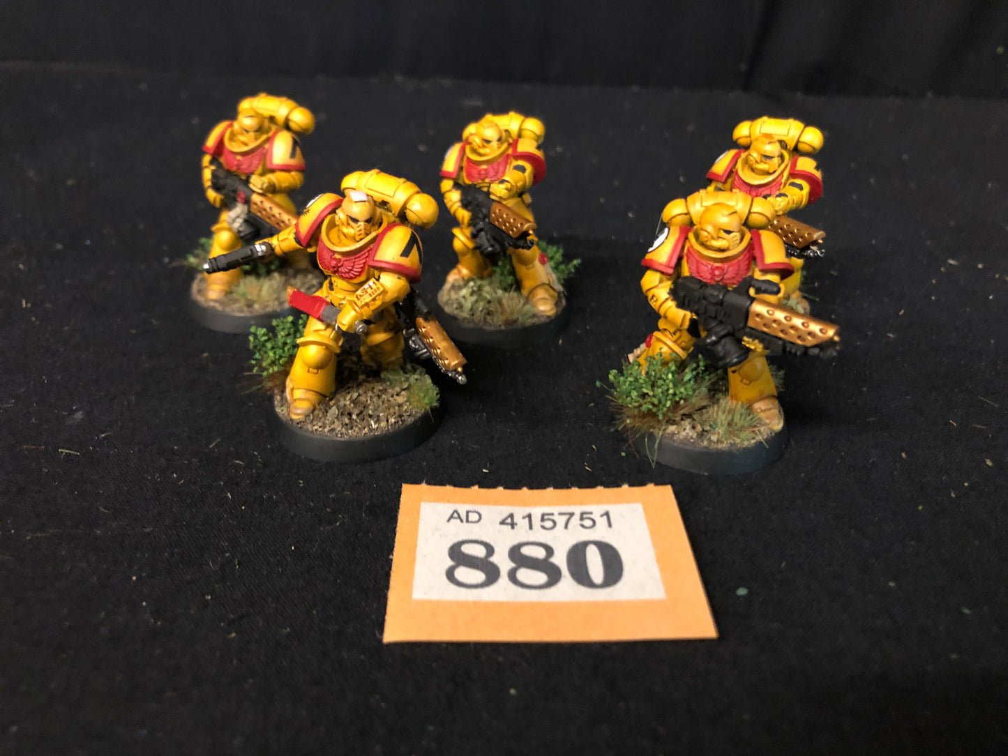 5x Primaris Infernus Marines #880 Space Marines Warhammer 40k