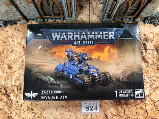 Primaris Invader ATV BNIB #824 Space Marines Warhammer 40k