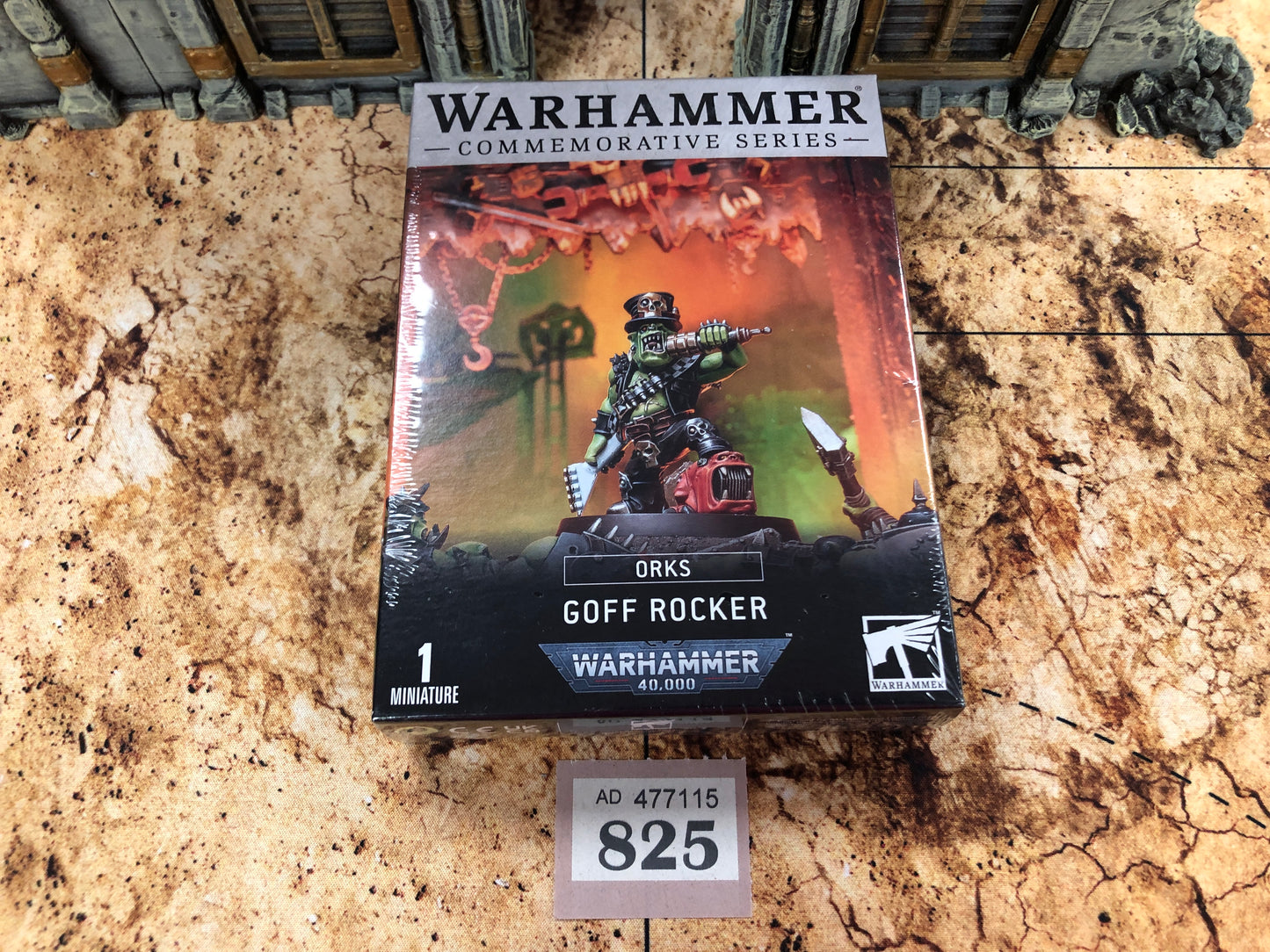 Goff Rocker BNIB #825 Orks Warhammer 40k