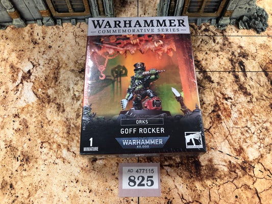 Goff Rocker BNIB #825 Orks Warhammer 40k