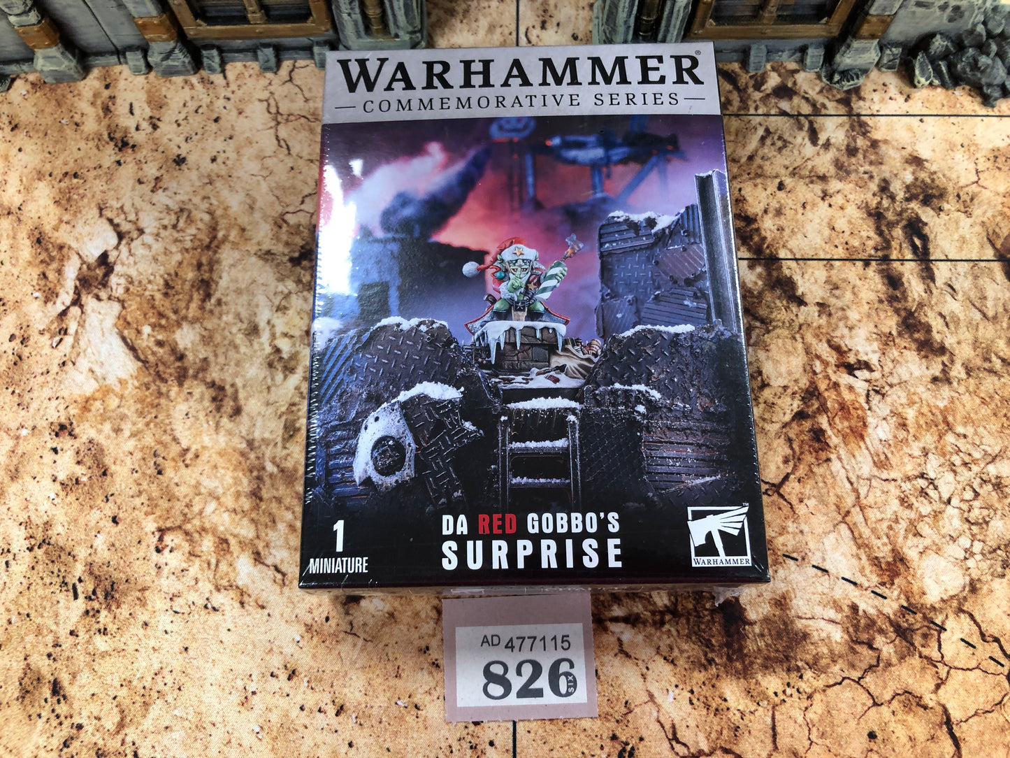 Da Red Gobbo's Surprise #826 Orks Warhammer 40k