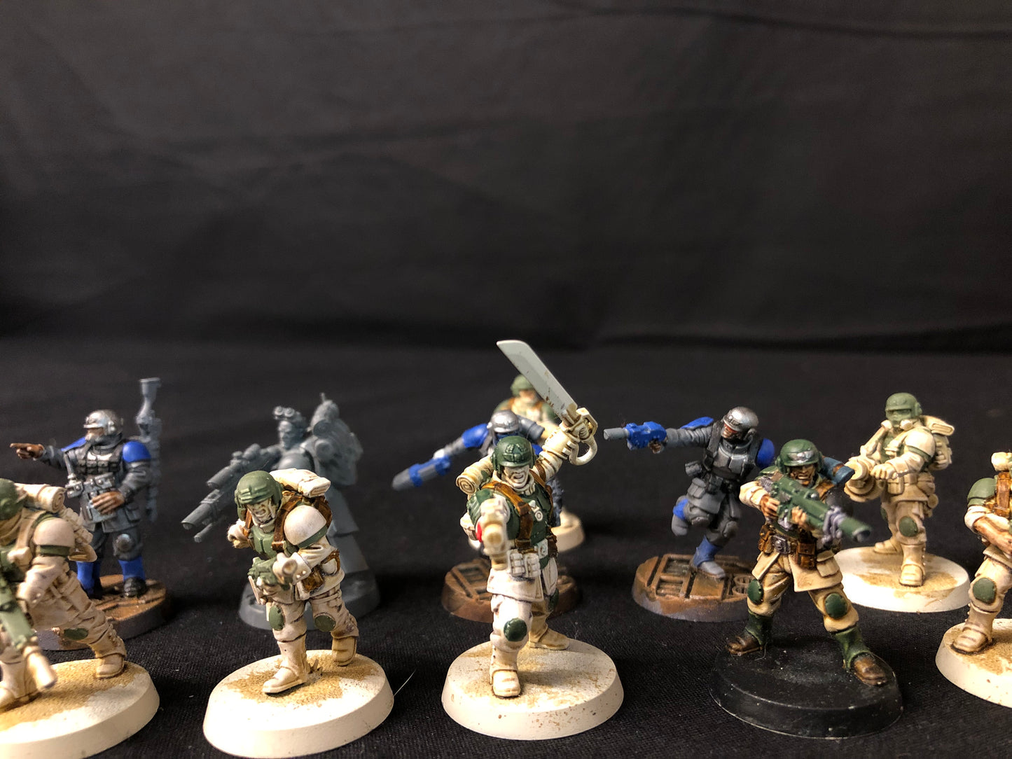 11x Cadian Shock Troops #568 Astra Militarum Warhammer 40k