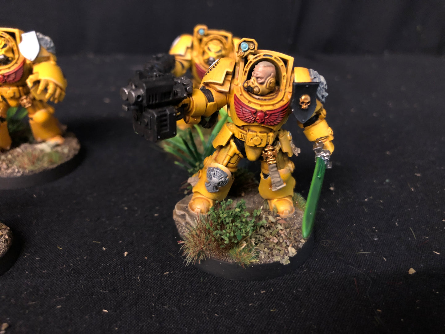 5x Primaris Terminator Squad #881 Very Well Painted Imperial Guard Space Marines Warhammer 40k